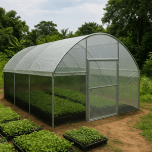 Serre pepiniere 50m² – Image 1