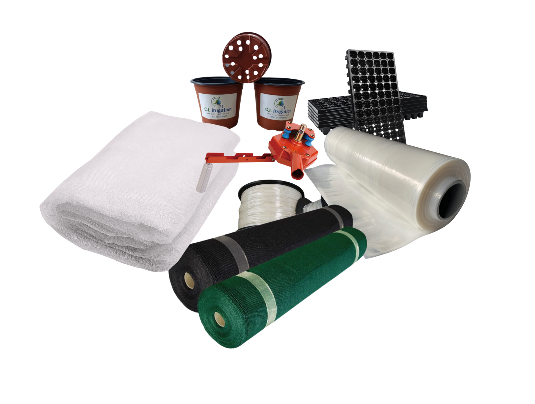 Accessoires de serres