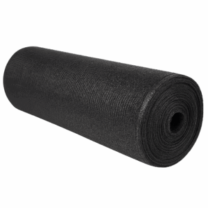 Toile d'ombrage noire – Image 1