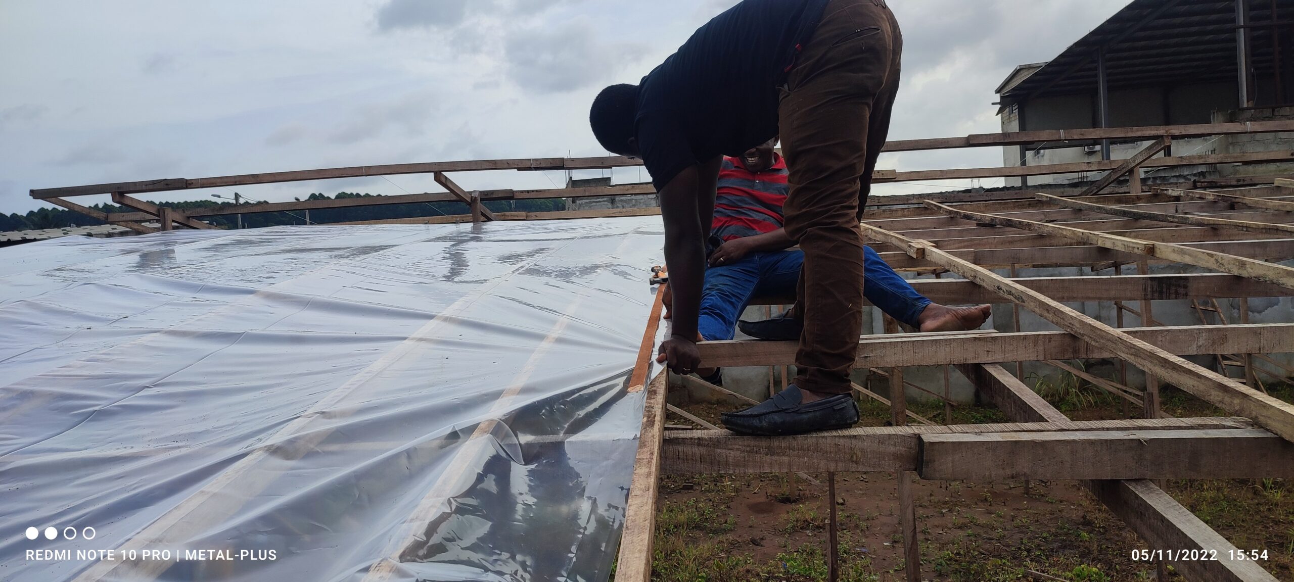 Bouaké — Installation rapide